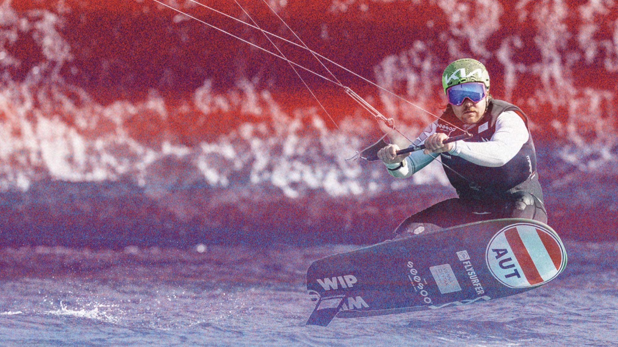 Forward WIP — kitesurf de compétition