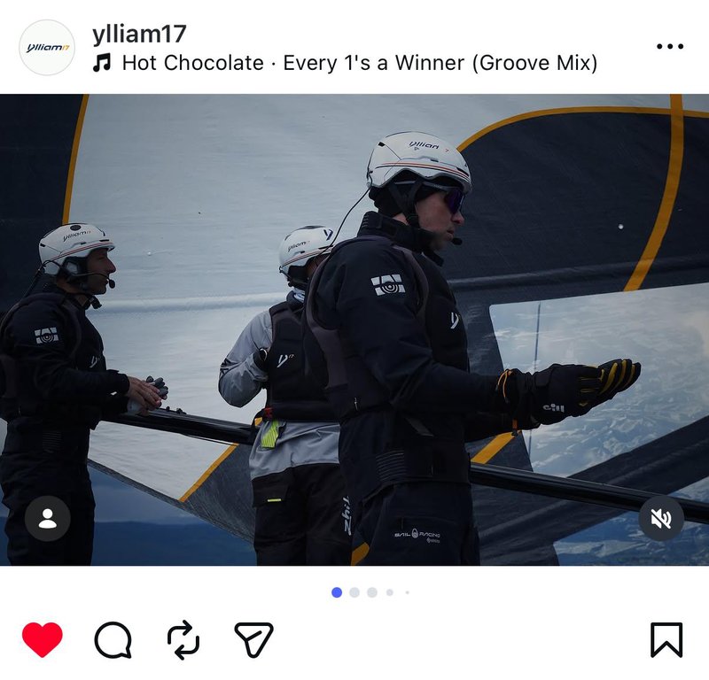 Ylliam 17 — capture Instagram